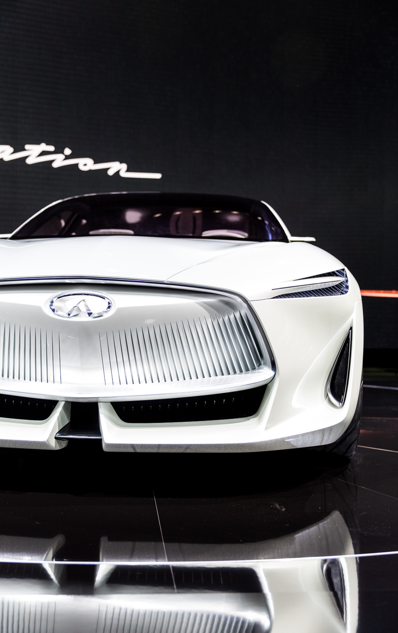 Illustration for article titled The Infiniti Q Inspiration Concept Previews A Future That's Actually Interesting